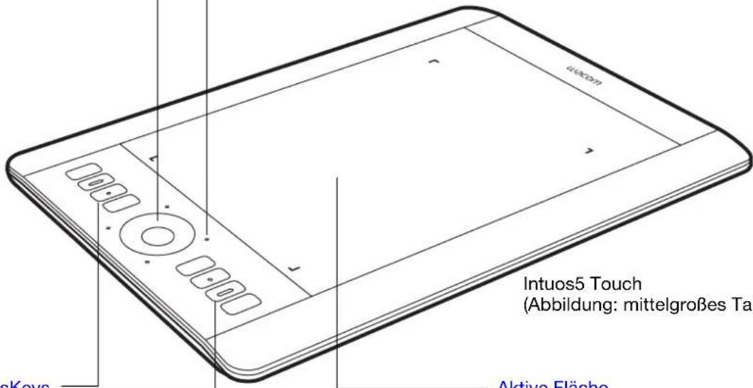 WACOM PTH450 - LED-Statusanzeigen - 1
