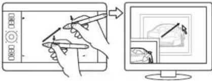 WACOM PTH450 - TITEL DER FUNKTION BESCHREIBUNG - 5