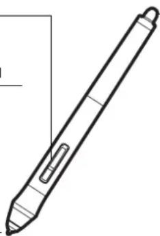 WACOM PTH450 - VERWENDEN DER OPTIONALEN AIRBRUSH UND DES ART PENS - 3