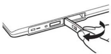 WACOM PTH450 - AUFBEWAHRUNGSFACH FÜR DEN WIRELESS-EMPFÄNGER - 1