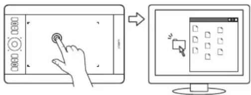 WACOM PTH450 - EINFINGERAKTIONEN - 3