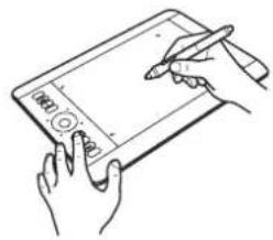 WACOM PTH450 - VERWENDEN DER EXPRESSKEYS - 1