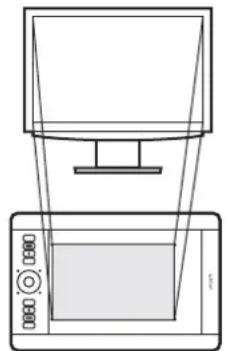WACOM PTH450 - ARBEITEN MIT MEHREREN MONITOREN - 1