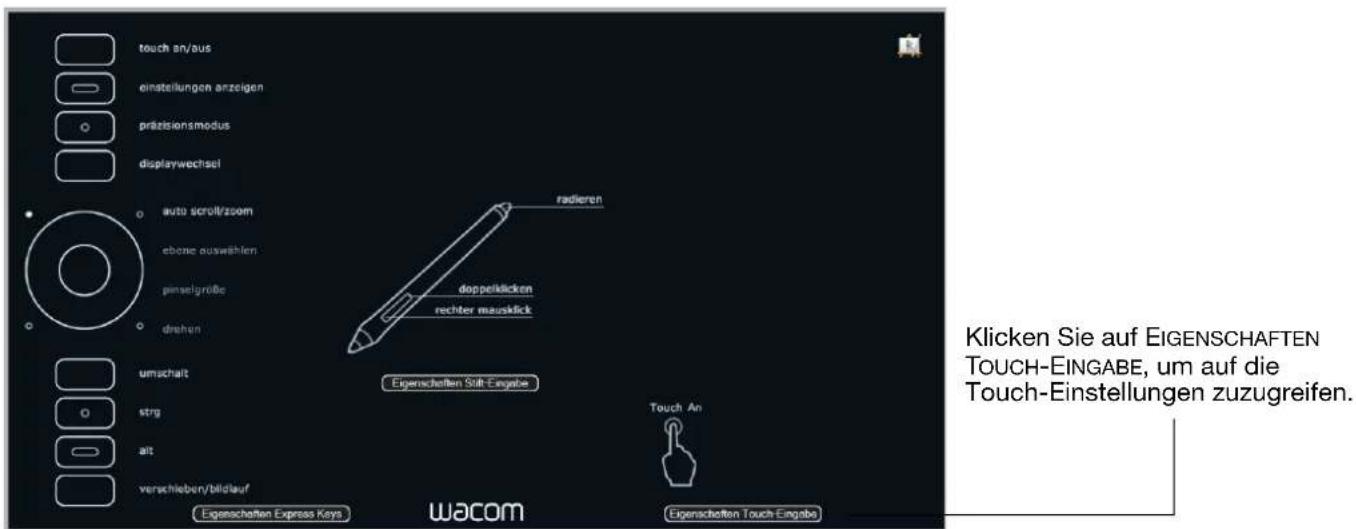 WACOM PTH450 - DEAKTIVIEREN DER TOUCH-FUNKTION - 3