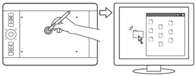 WACOM PTH450 - KLICKEN - 3