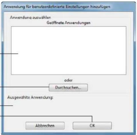 WACOM PTH450 - ERSTELLEN ANWENDUNGSSPEZIFISCHER EINSTELLUNGEN - 2