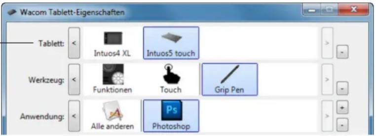 WACOM PTH450 - INSTALLIEREN MEHRERER TABLETTS - 1