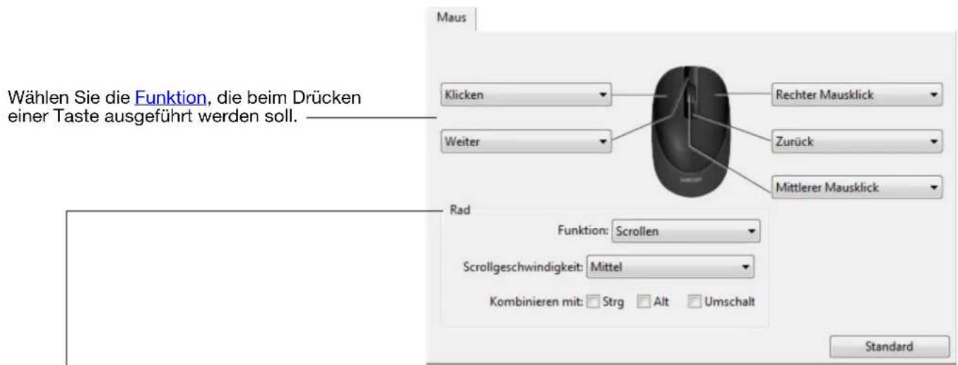 WACOM PTH450 - ANPASSEN DER MAUS - 1