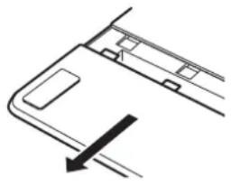 WACOM PTH450 - AUSTAUSCHEN DER BATTERIE - 1