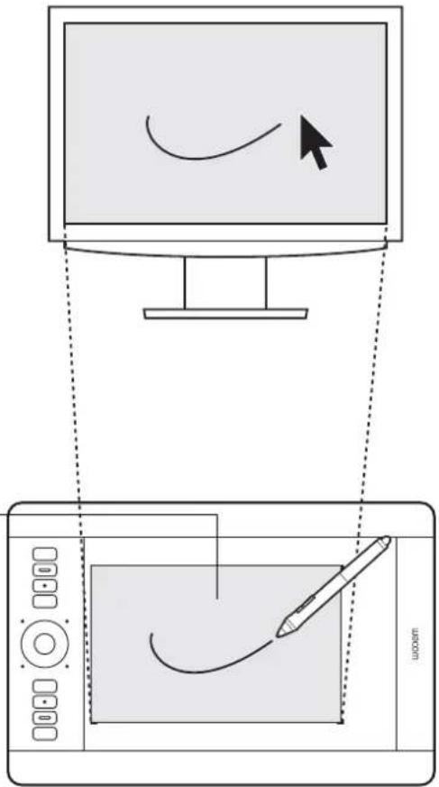 WACOM PTH450 - Stift-Eingabe - 1