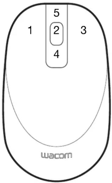 WACOM PTH450 - TESTEN DER MAUS - 1