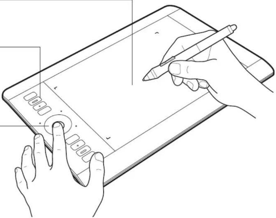 WACOM PTH450 - Touch Ring - 1