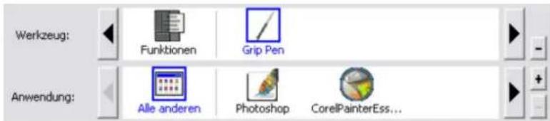 Werkzeug: Funktionen Grip Pen Anwendung: Alle anderen Photoshop CorellPainterEss...