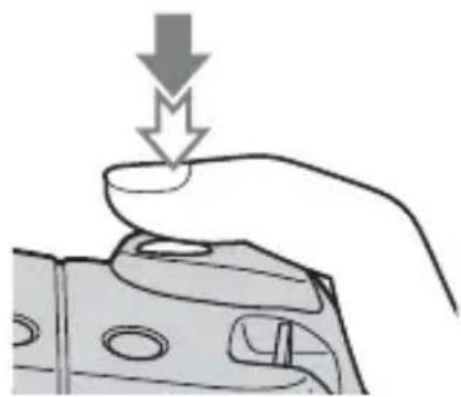 WACOM CTL-460 - Druk de ontspanknop tot halverwege in om scherp te stellen. - 1