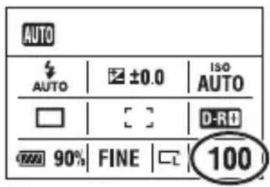 AUTO AUTO ±0.0 Iso AUTO [ ] D-RD 90% FINE 100