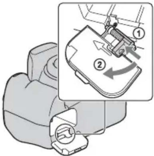 WACOM CTL-460 - Het accuklepje verwijderen - 1
