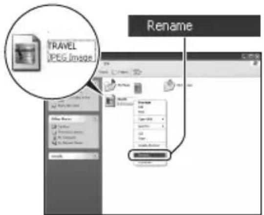 TRAVEL JPEG Image Rename