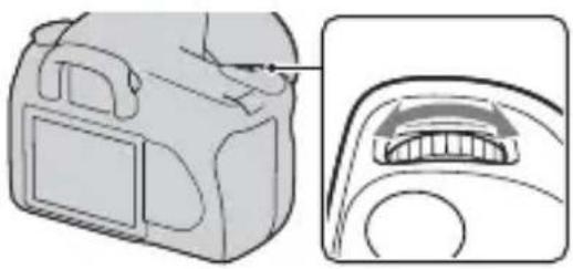 WACOM CTL-460 - Stellen Sie den Blendenwert (Lichtstärke) mit dem Einstellrad ein. - 1