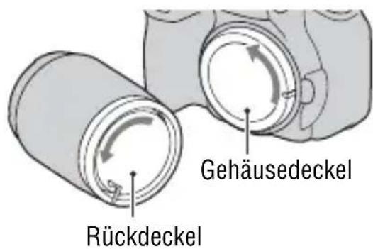 Gehäusedeckel Rückdeckel