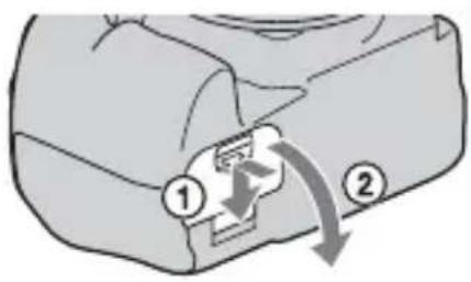 WACOM CTL-460 - De opgeladen accu in de camera plaatsen. - 1