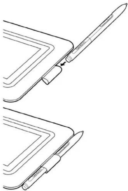 WACOM CTH-461 - STIFTHALTER - 2