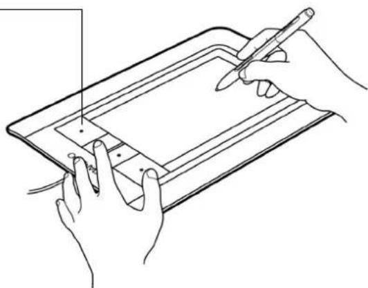 WACOM CTH-461 - ExpressKey-Tasten - 1