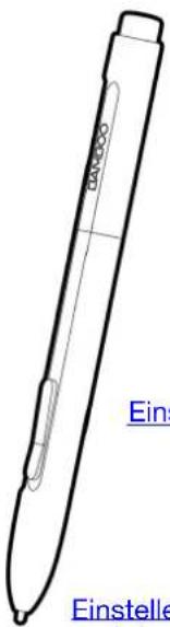 WACOM CTH-461 - ANPASSEN DER STIFTFUNKTIONEN - 2