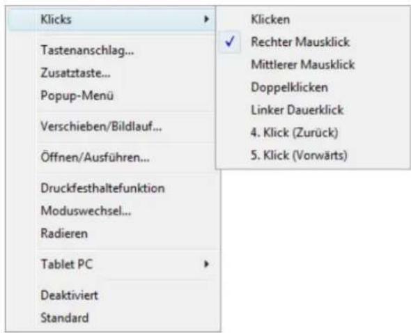 WACOM CTH-461 - TASTENFUNKTIONEN - 1