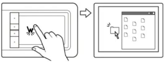 WACOM CTH-461 - Klicken (Tippen mit einem Finger) - 2
