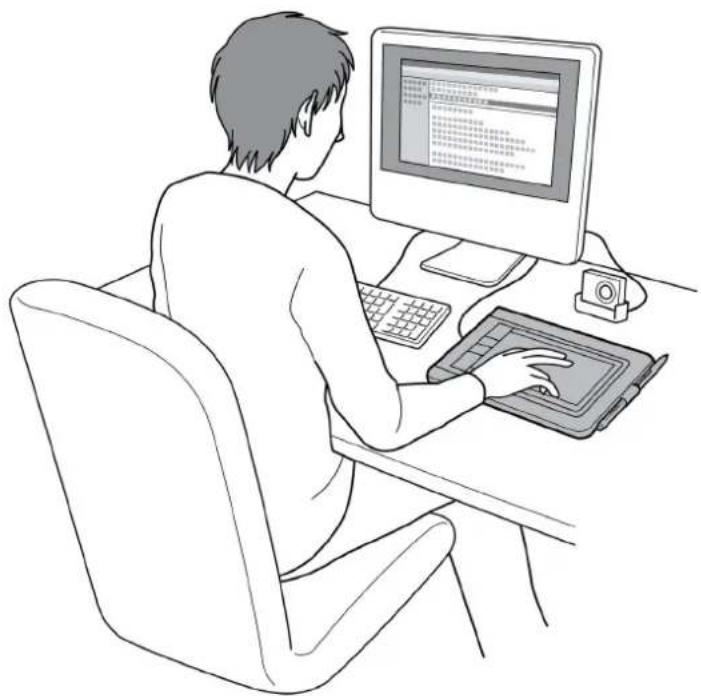 WACOM CTH-461 - ERGONOMISCHE HINWEISE - 5