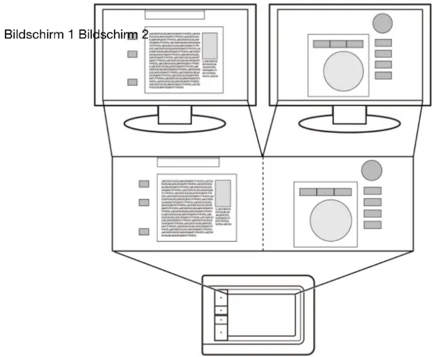 WACOM CTH-461 - ARBEITEN MIT MEHREREN BILDSCHIRMEN - 1