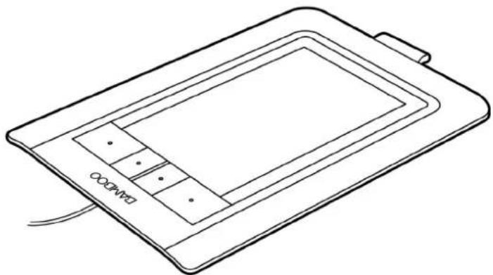 WACOM CTH-461 - KONFIGURIEREN DER TABLETTAUSRICHTUNG - 1