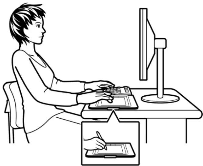 WACOM CTH-461 - ERGONOMISCHE HINWEISE - 1