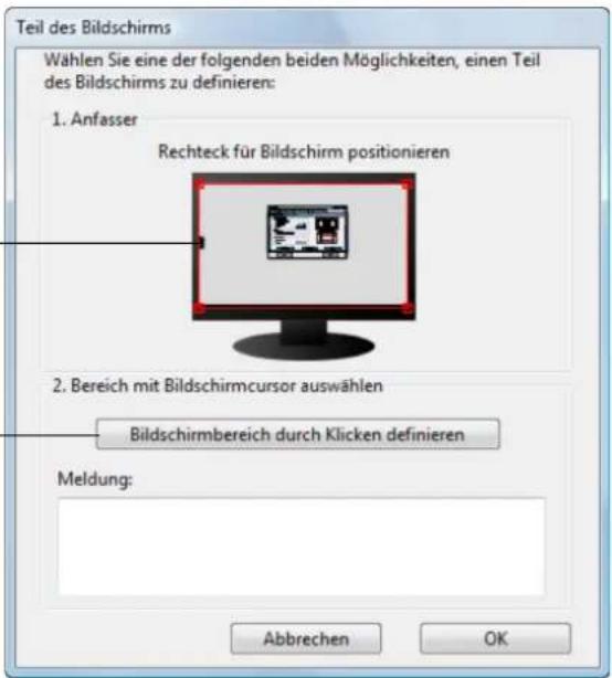 WACOM CTH-461 - FESTLEGEN DES ZU VERWENDENDEN BILDSCHIRMBEREICHS - 2