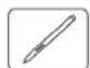 WACOM CTH-461 - STIFTHALTER - 1