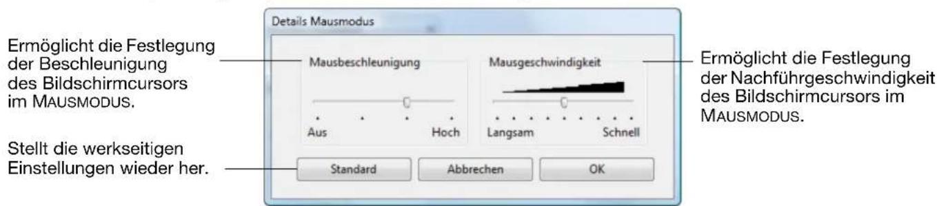 WACOM CTH-461 - EINSTELLEN DER STIFTGESCHWINDIGKEIT IM MAUSMODUS - 2