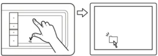 WACOM CTH-461 - Klicken (Tippen mit einem Finger) - 3