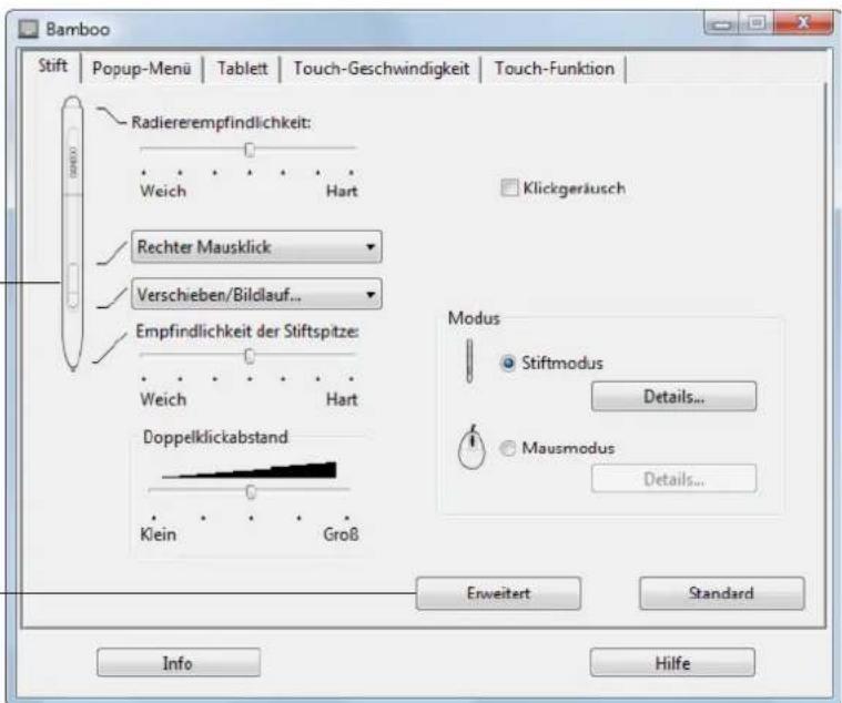WACOM CTH-461 - EINSTELLEN DER STIFTTASTENFUNKTIONEN - 2