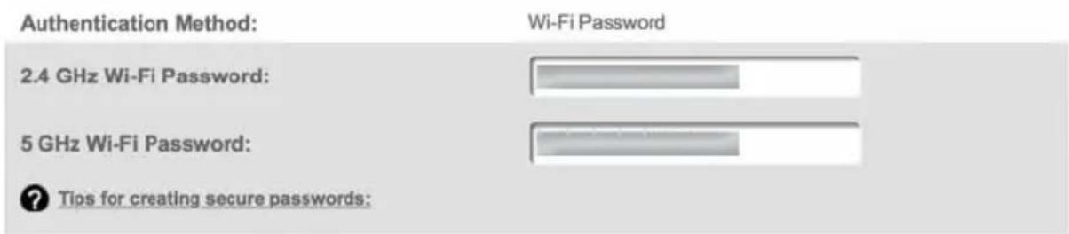 Verizon FiOS Quantum Gateway FiOS-G1100 - WPA/WPA2 Mixed Mode - 1