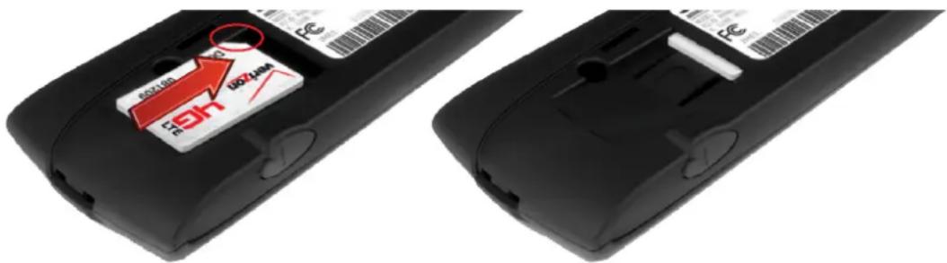 Verizon USB551L - To open the case and install the 4G SIM Card - 2