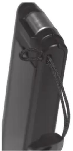 Verizon USB551L - To affix the lanyard to the device - 1