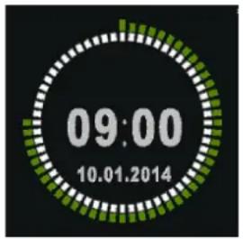 Otium Gear - Using the Clock screen - 1