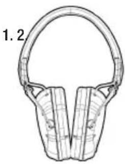 V-Moda Crossfade M-100 - Package Contents - 1