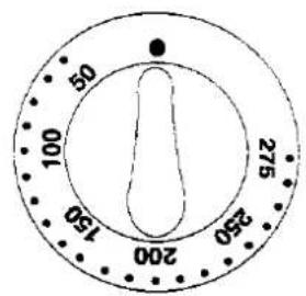 JUNO JEC 260 - Backofen-Temperaturwähler - 1