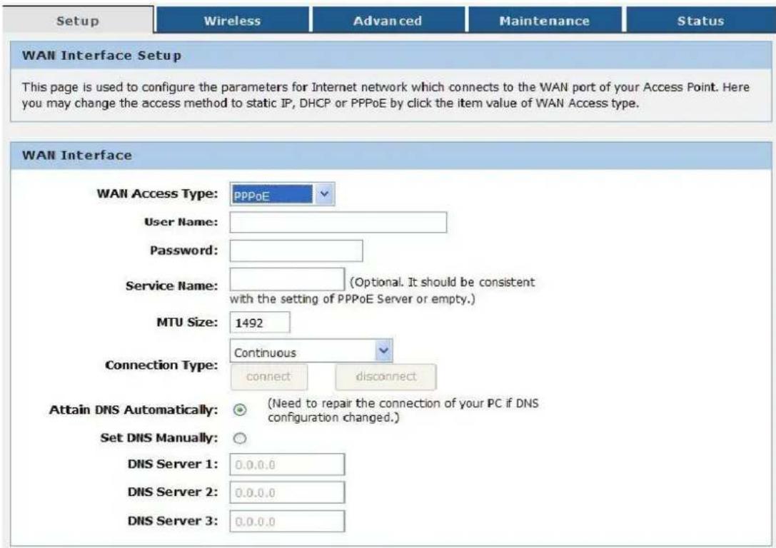 Kasda KW55293 - PPPOE - 1