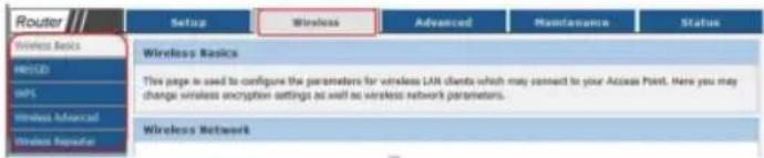 Kasda KW55293 - Wireless Settings - 1