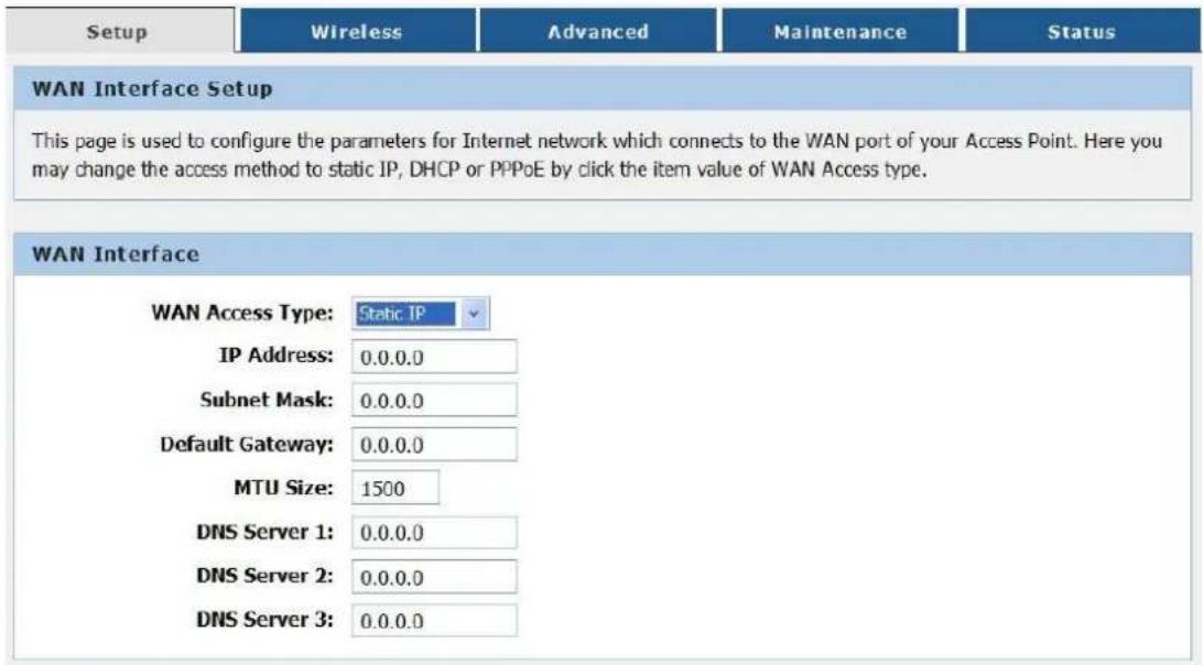 Kasda KW55293 - Static IP - 1