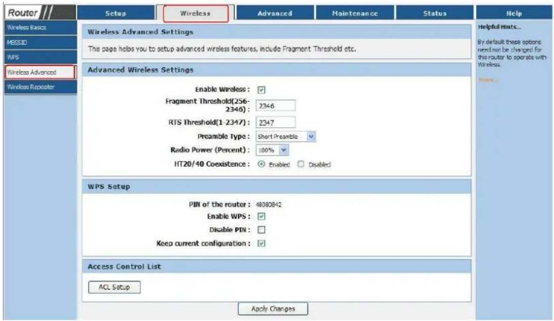 Kasda KW55293 - Wireless Advanced - 1