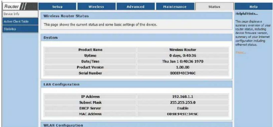 Kasda KW55293 - Login - 2
