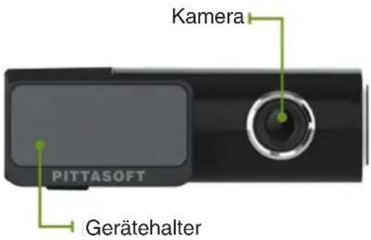 Ampire TVR100-GPS - Bedienungsübersicht des TVR100-GPS - 2